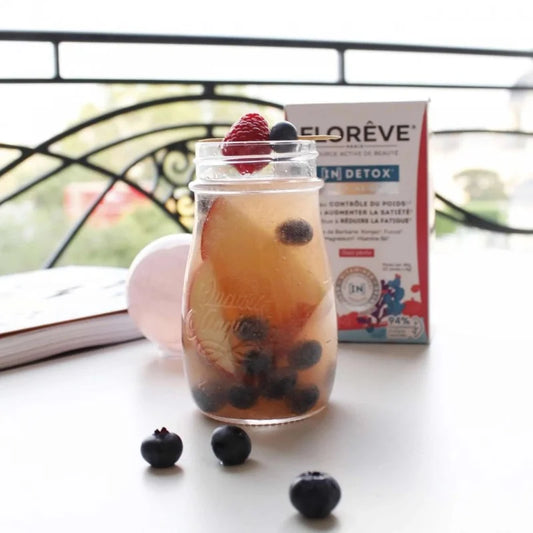 FLOREVE (IN) DETOX SLIM INSIDE – maisto papildas su opuncijos, guveinio, konjako ekstraktais, magniu ir vitaminu B6