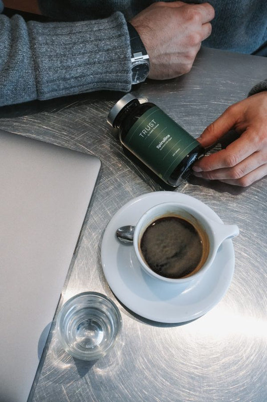 TRUST Spirulina, 250 tablečių