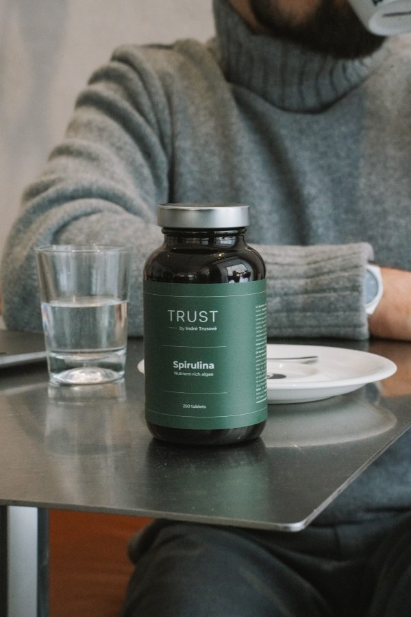 TRUST Spirulina, 250 tablečių