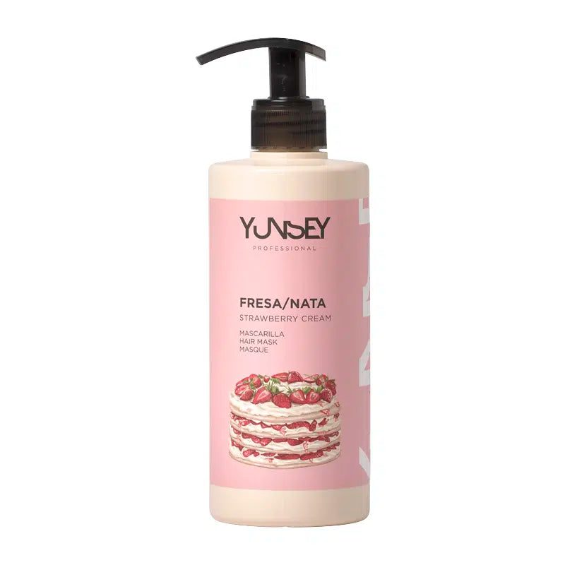 YUNSEY braškių ir grietinėlės kvapo kaukė, 400 ml
