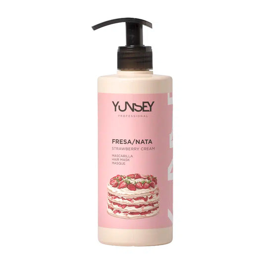 YUNSEY braškių ir grietinėlės kvapo kaukė, 400 ml