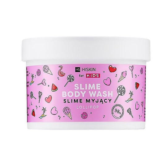 HS HISKIN KIDS SLIME BODY LOLLIPOP vaikų kūno prausiklis, 150 g