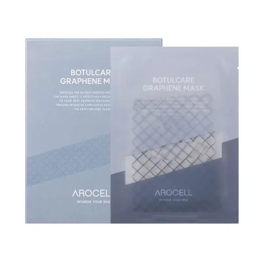 Arocell Botulcare Graphene Mask veido kaukių rinkinys 5 vnt.