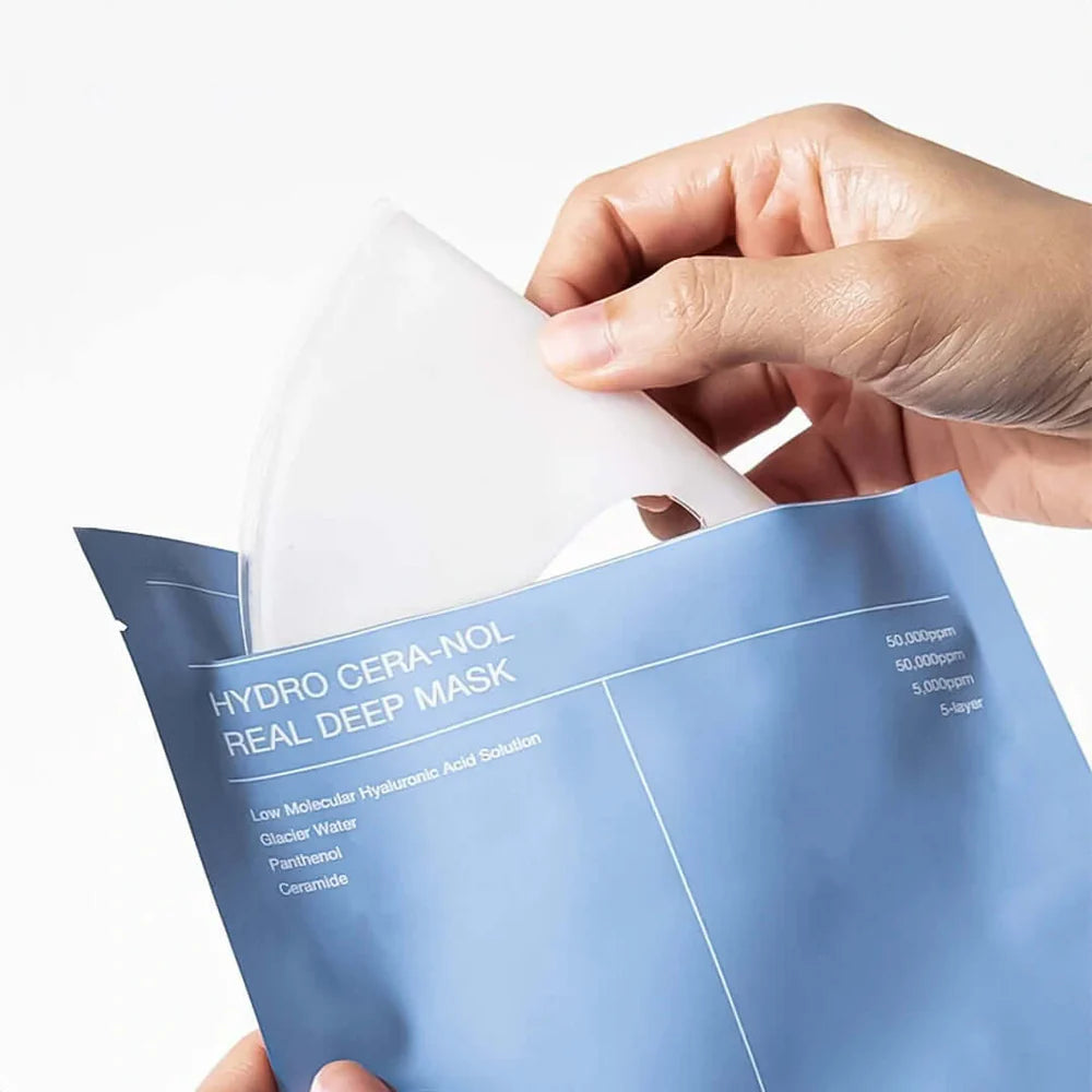 BIODANCE Hydro Cera-nol Real Deep Mask - veido kaukė su keramidais