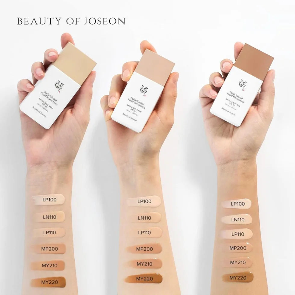 Beauty of Joseon - Daily Tinted Fluid Sunscreen - SPF su atspalviu
