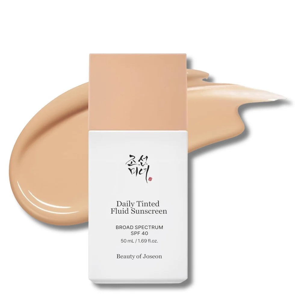 Beauty of Joseon - Daily Tinted Fluid Sunscreen - SPF su atspalviu