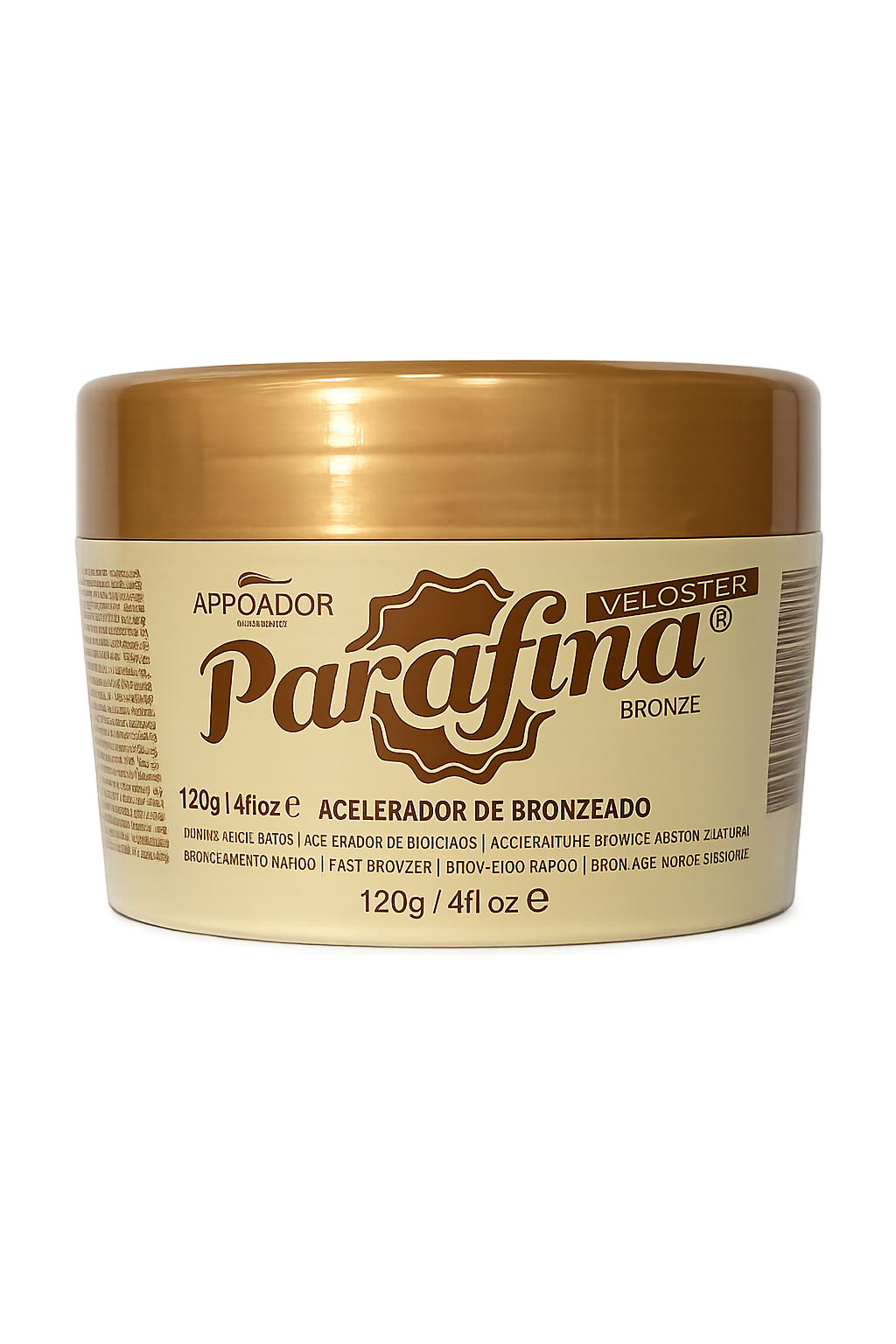 Parafina Bronze Veloster įdegio akseleratorius, 120 g