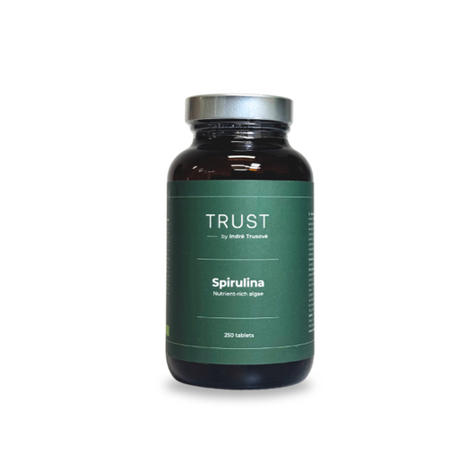 TRUST Spirulina, 250 tablečių