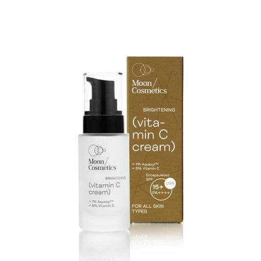 Vitamino C kremas SPF15 nuo pigmentacijos, 30 ml. Apsaugai nuo saulės ir odos skaistumui. , pH 5.0-5.5.