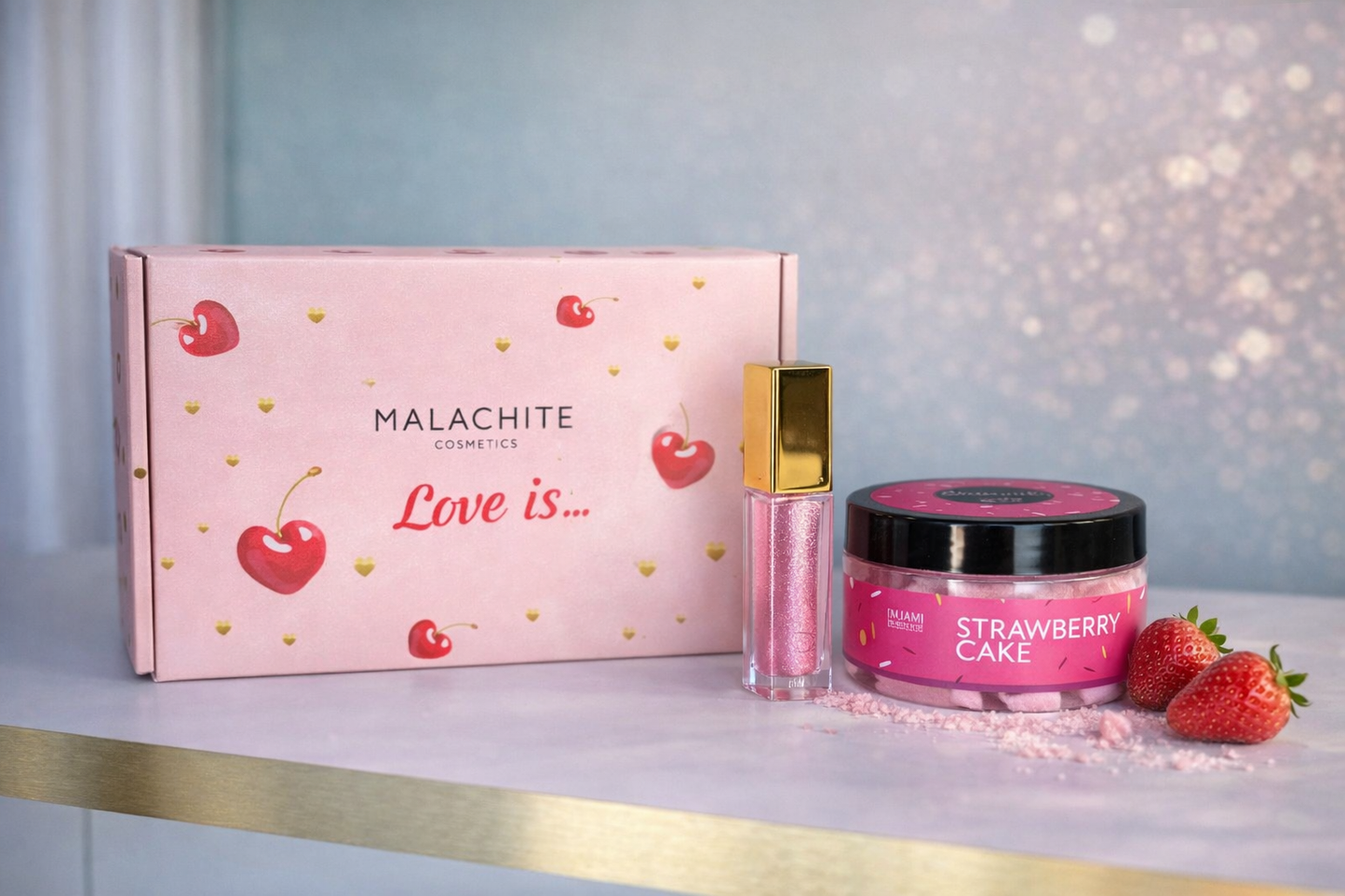 💝 Šventinis rinkinys „Sweet Glow“