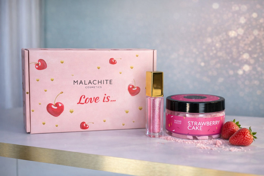 💝 Šventinis rinkinys „Sweet Glow“