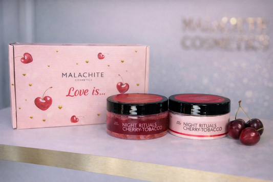 🍒 Šventinis rinkinys „Cherry Nights“