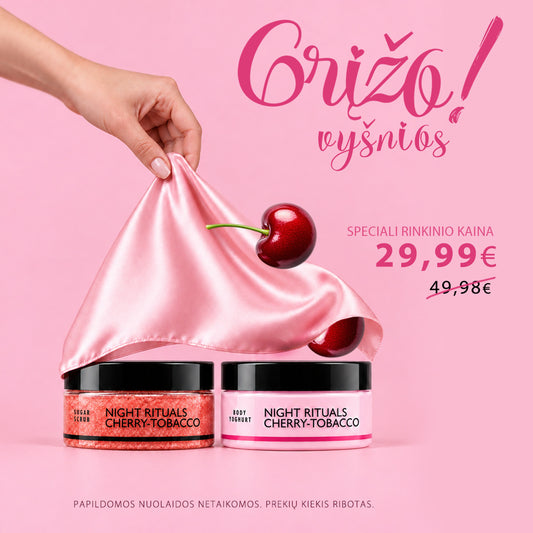 💗 Rinkinys "Vyšnaitės"