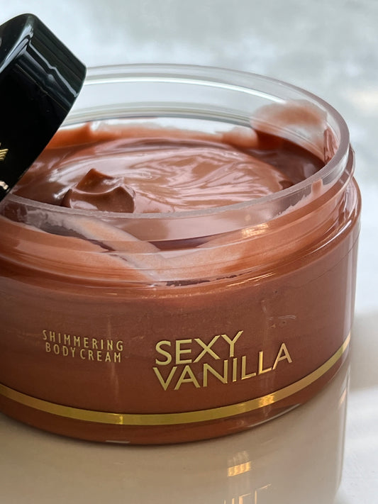 Kūno kremas MALACHITE COSMETICS "Sexy Vanilla", 200ml