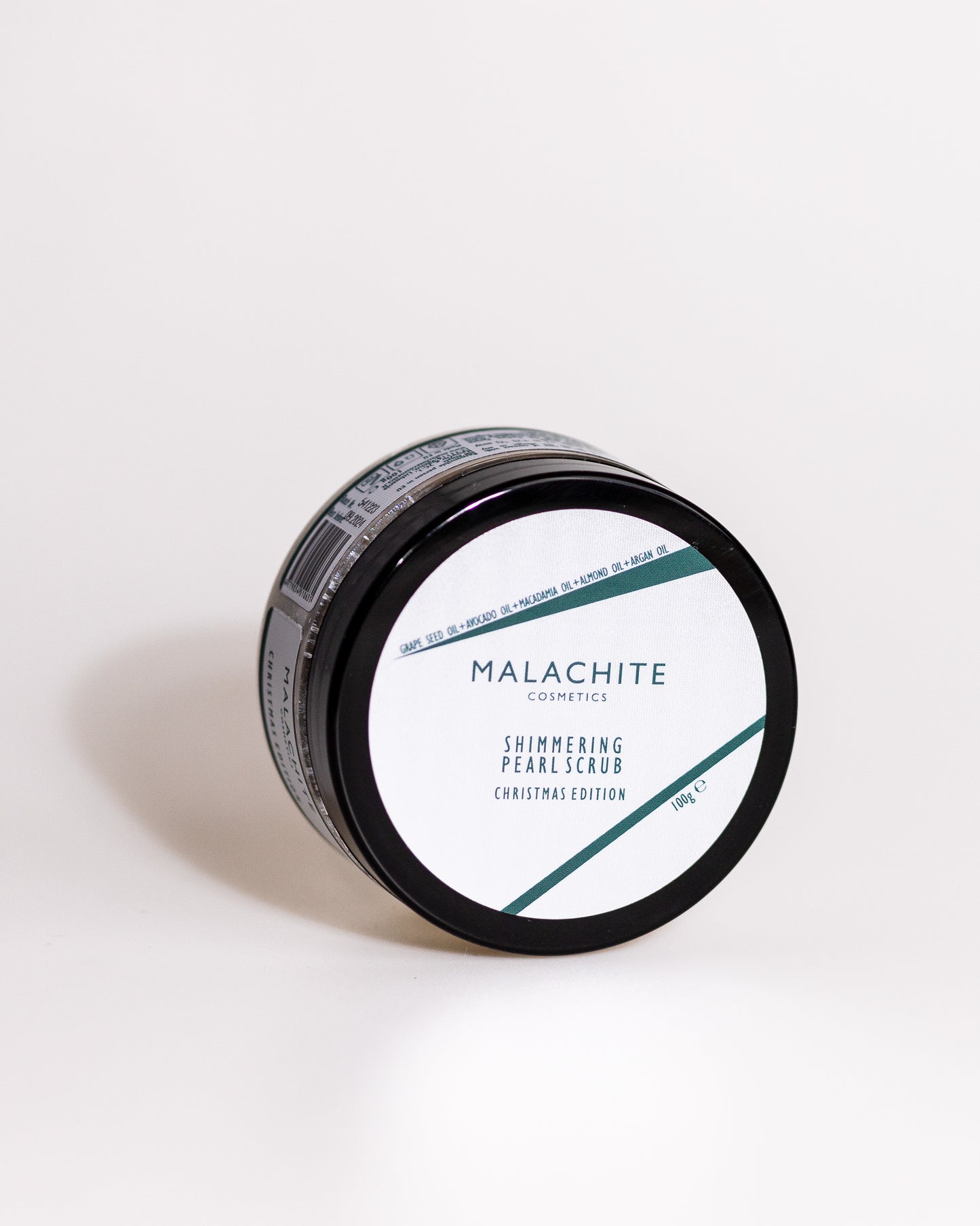 Kūno šveitiklis MALACHITE COSMETICS "Christmas Shine", 100gr