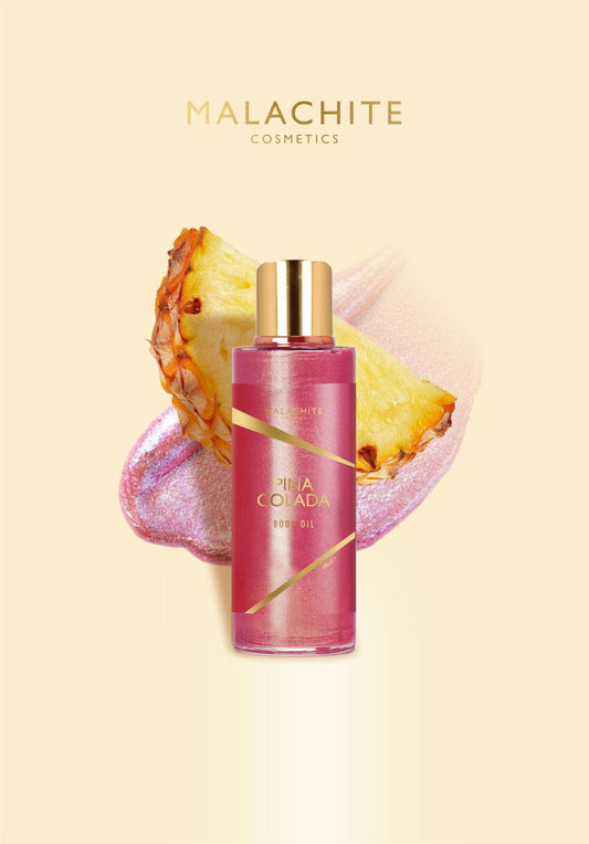 MALACHITE COSMETICS kūno aliejus "Pina Colada" 100 ml