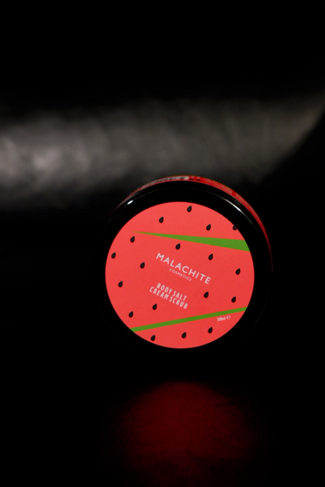 Kūno šveitiklis MALACHITE COSMETICS “WATERMELON”, 200ml