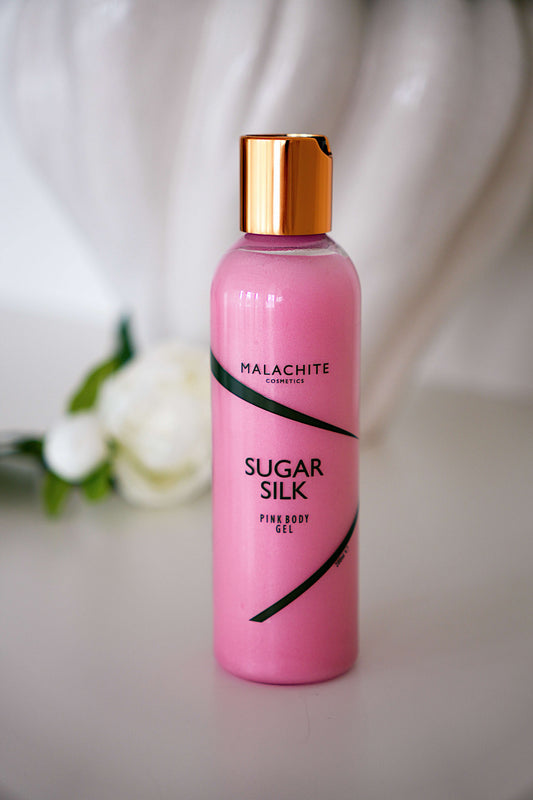 Kūno gelis MALACHITE COSMETICS „Sugar Silk“ 200 ml