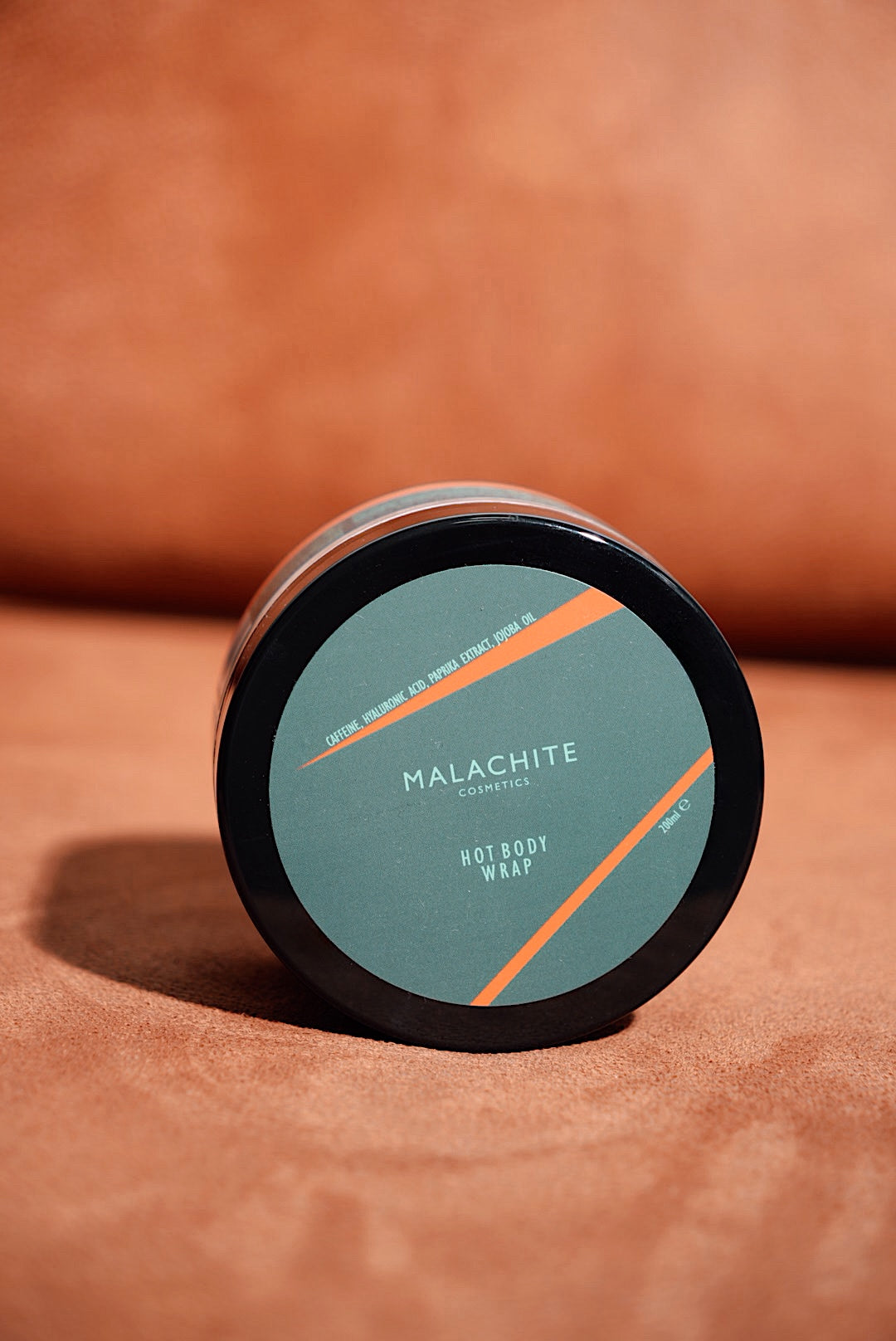 Karštas įvyniojimo kremas kūnui MALACHITE COSMETICS "Body wrap", 200ml
