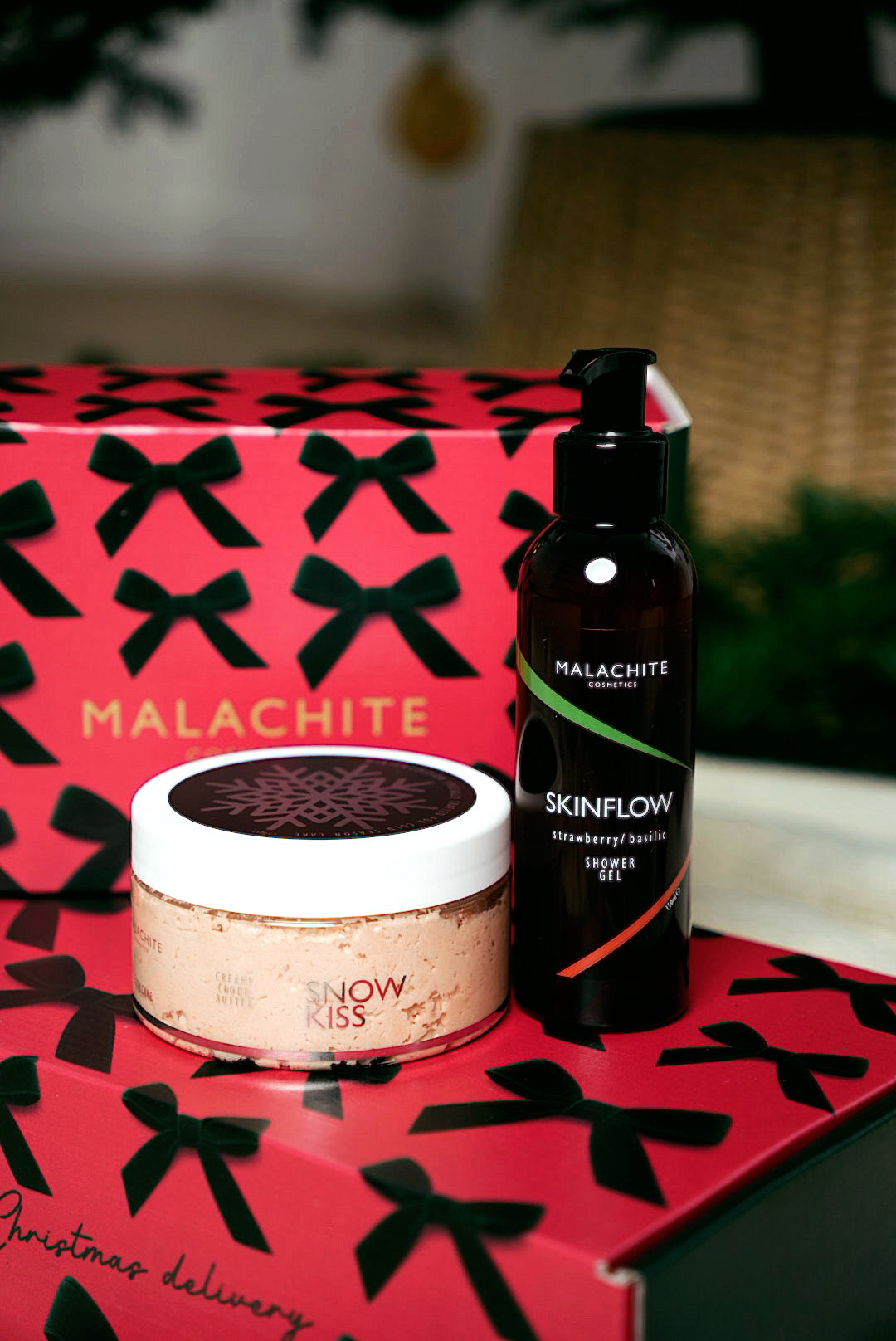 Kūno suflė-sviestas MALACHITE COSMETICS "Snow Kiss: Creamy Cloud", 150 ml