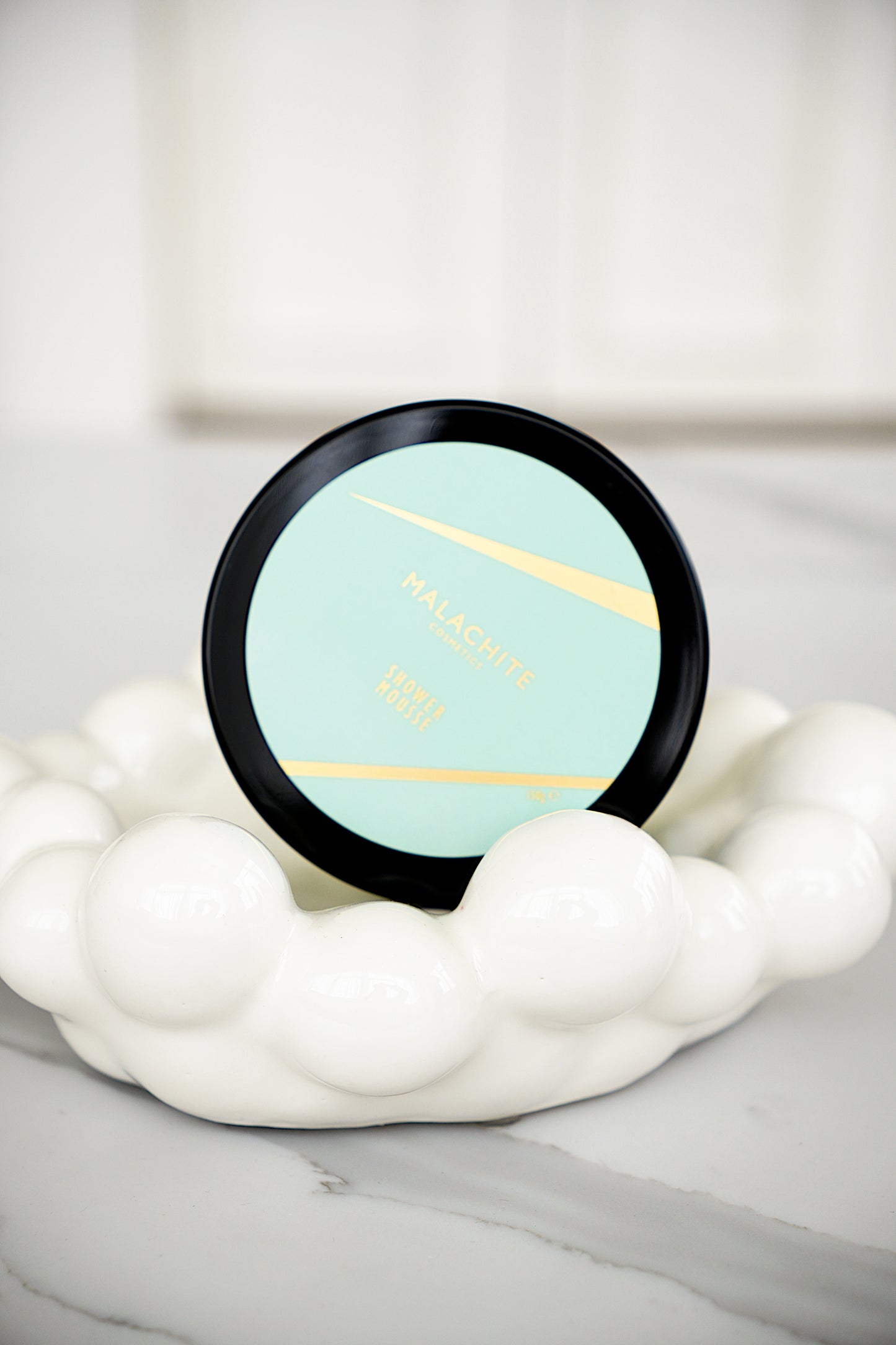Dušo suflė “PISTACHIO KISS” MALACHITE COSMETICS, 150 g