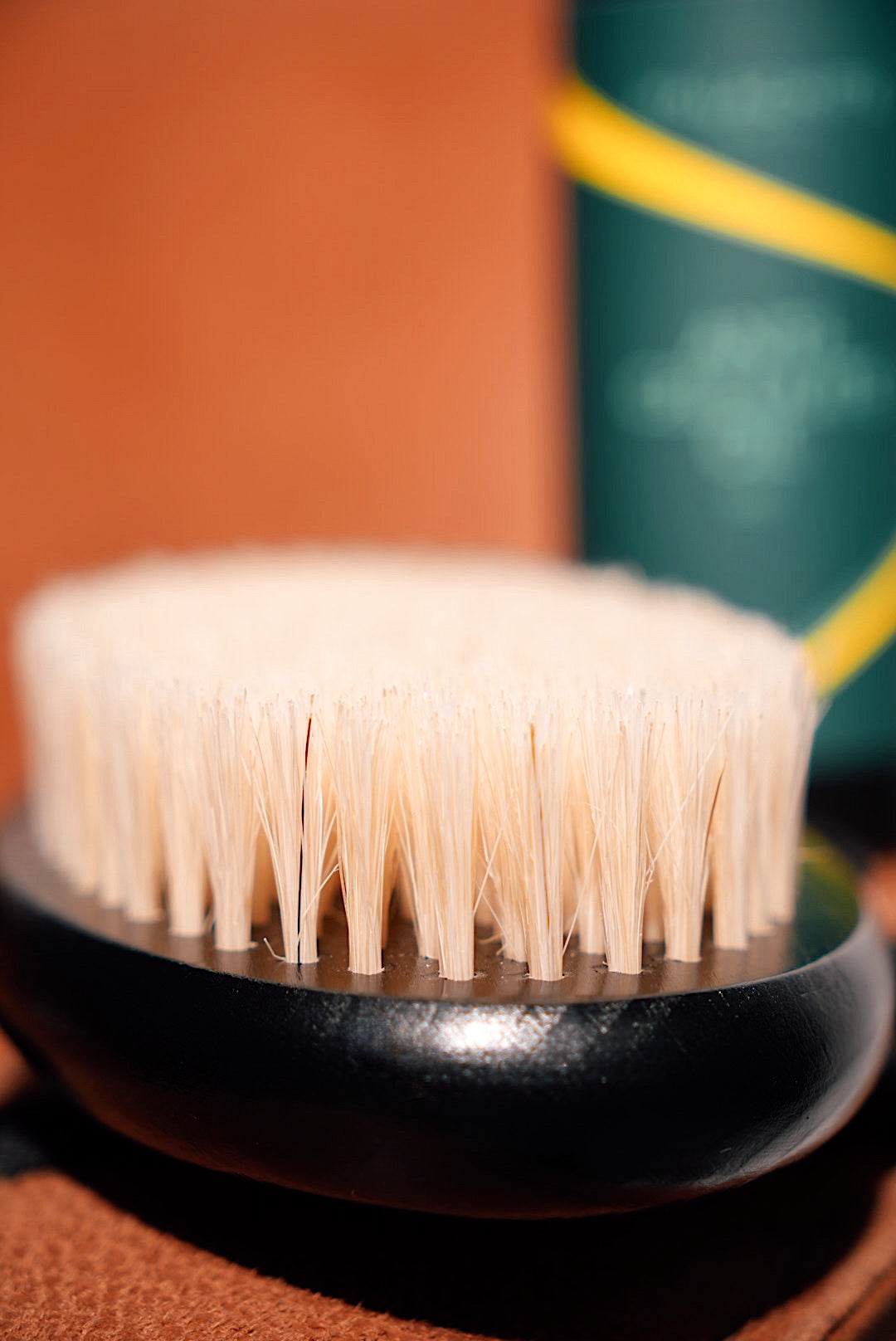 MALACHITE šepetys kietais šereliais