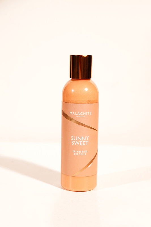 MALACHITE COSMETICS Moisturizing Shimmering body lotion "Sweet summer" 200 ml