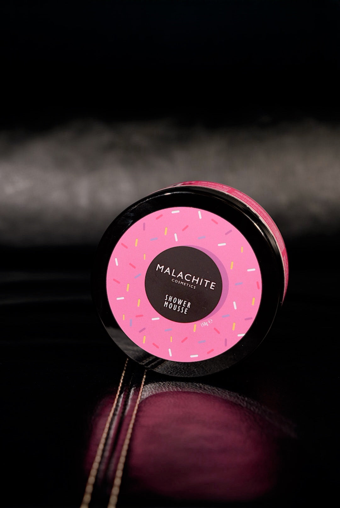 Dušo suflė “STRAWBERRY CAKE” MALACHITE COSMETICS, 150 g