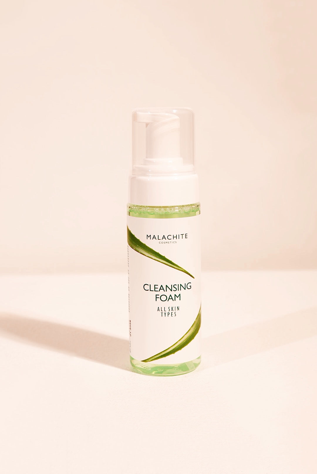 Veido prausimosi putos  MALACHITE COSMETICS "All Skin Types", 150ml