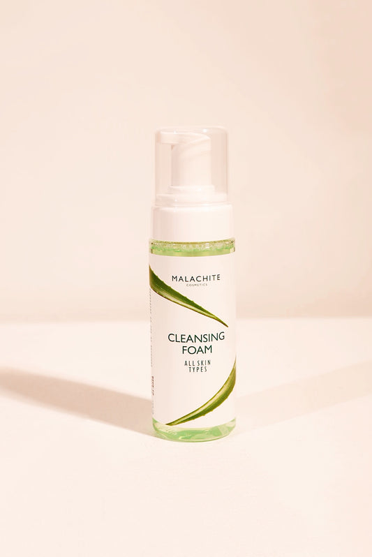 Veido prausimosi putos MALACHITE COSMETICS "All Skin Types", 150ml