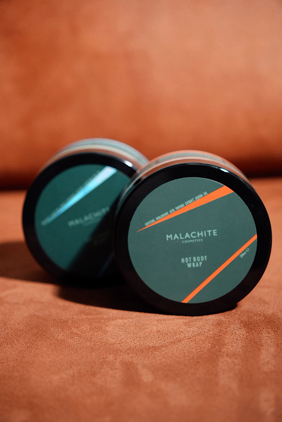 Karštas įvyniojimo kremas kūnui MALACHITE COSMETICS "Body wrap", 200ml