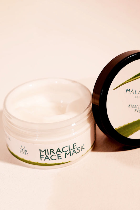 Veido kaukė  MALACHITE COSMETICS "Miracle Face Mask", 100g