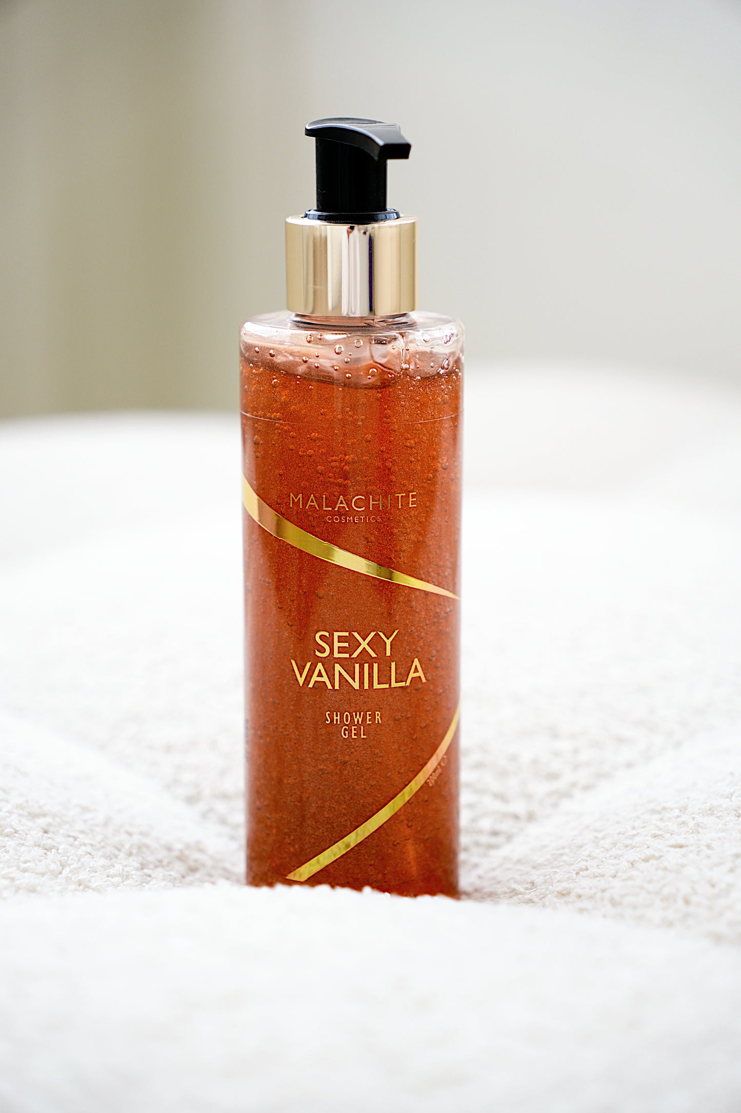 Dušo gelis MALACHITE COSMETICS "SEXY VANILLA", 200ml
