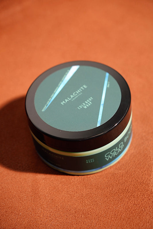 Įvyniojimo kremas kūnui MALACHITE COSMETICS "Cold wrap", 200ml