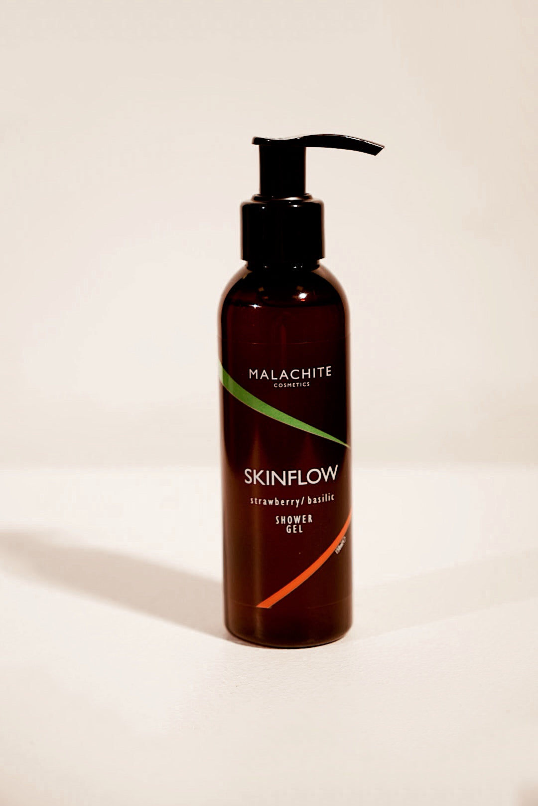 Drėkinamasis dušo gelis MALACHITE COSMETICS SKINFLOW, 150 ml