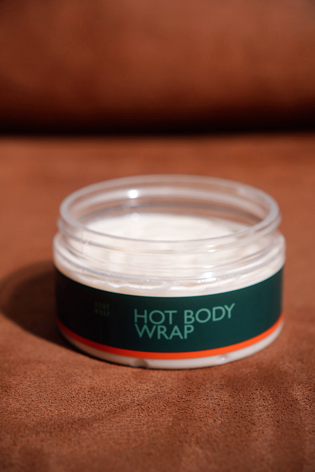 Karštas įvyniojimo kremas kūnui MALACHITE COSMETICS "Body wrap", 200ml