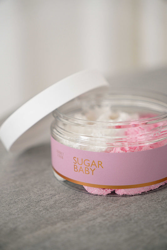 Kūno šveitiklis MALACHITE COSMETICS “Sugar Baby”, 200ml