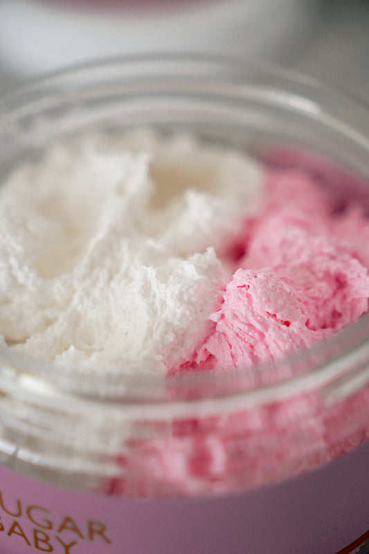 Kūno šveitiklis MALACHITE COSMETICS “Sugar Baby”, 200ml