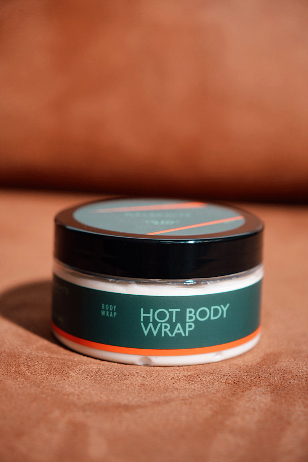 Karštas įvyniojimo kremas kūnui MALACHITE COSMETICS "Body wrap", 200ml