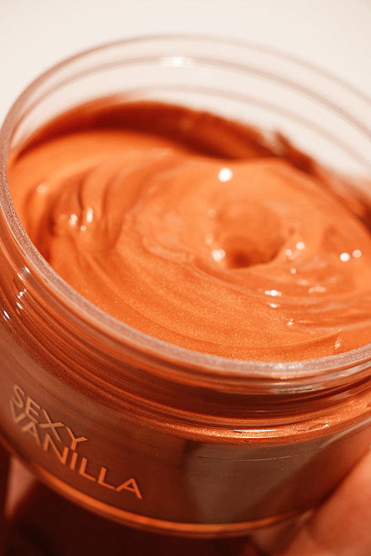 Kūno kremas MALACHITE COSMETICS "Sexy Vanilla", 200ml