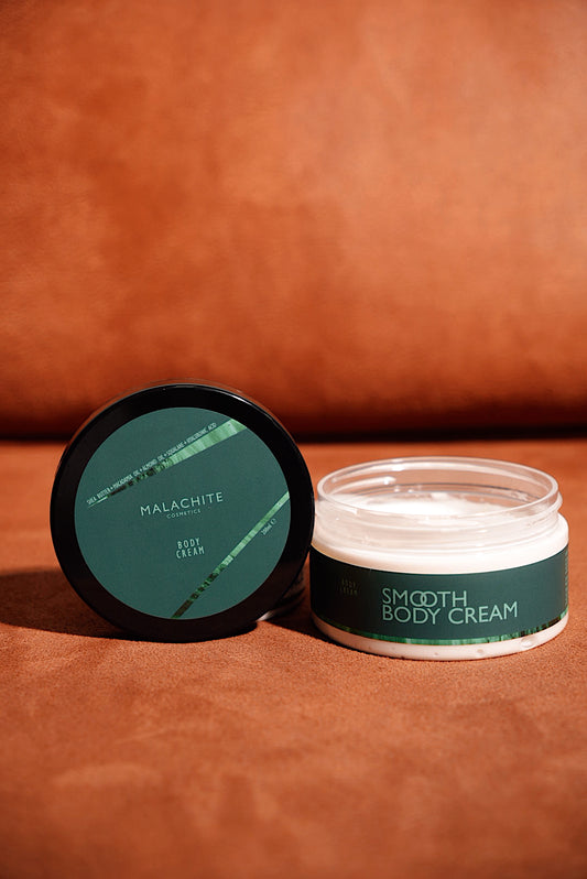 Kūno kremas MALACHITE COSMETICS "Smooth body cream", 200ml