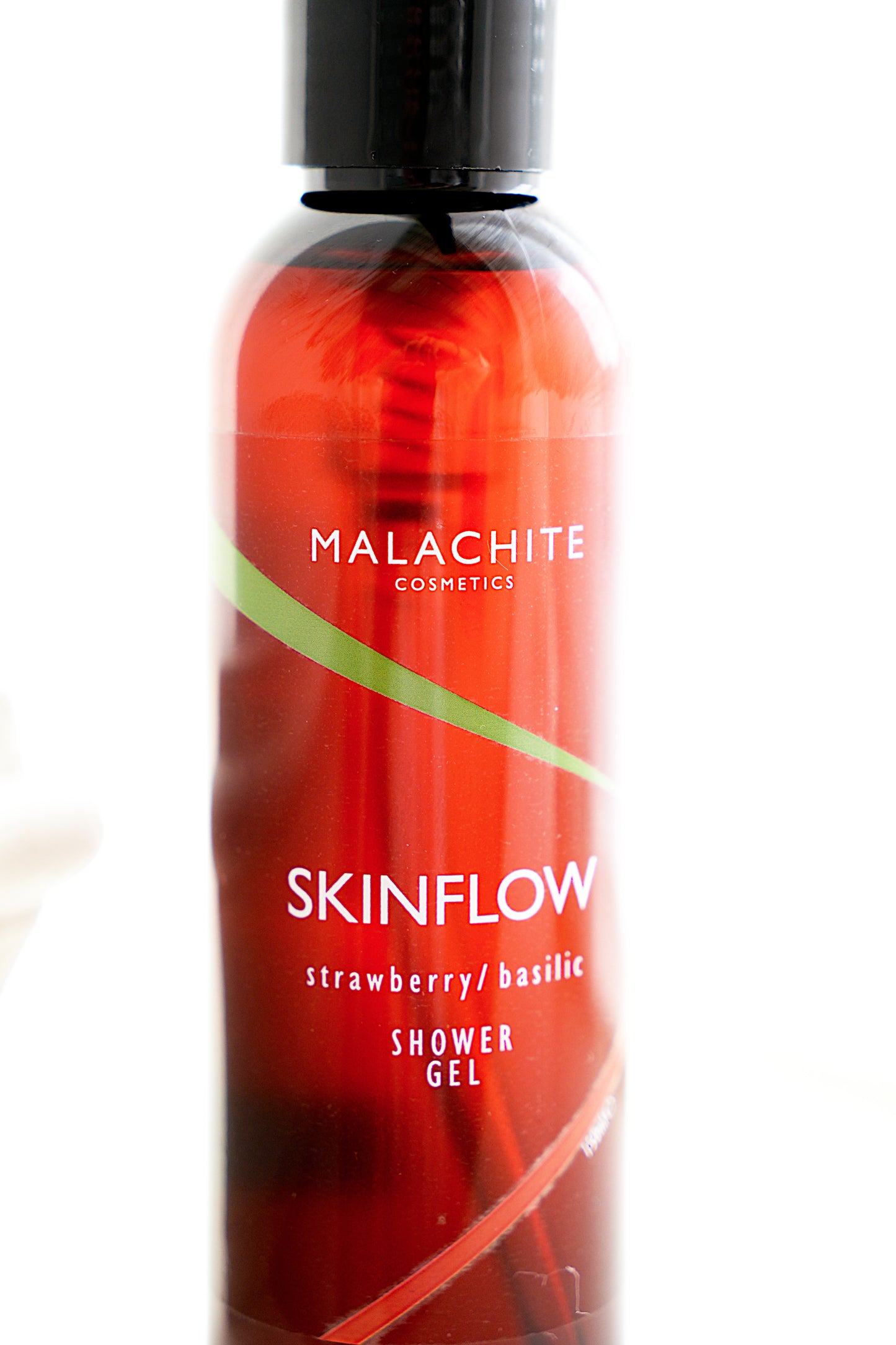 Drėkinamasis dušo gelis MALACHITE COSMETICS SKINFLOW, 150 ml