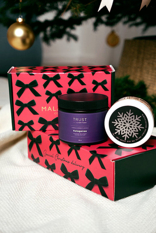 Šventinis rinkinys "Blizganti šventė"