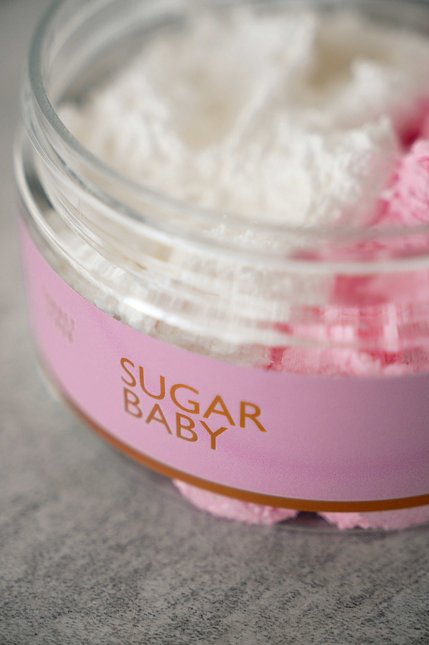 Kūno šveitiklis MALACHITE COSMETICS “Sugar Baby”, 200ml