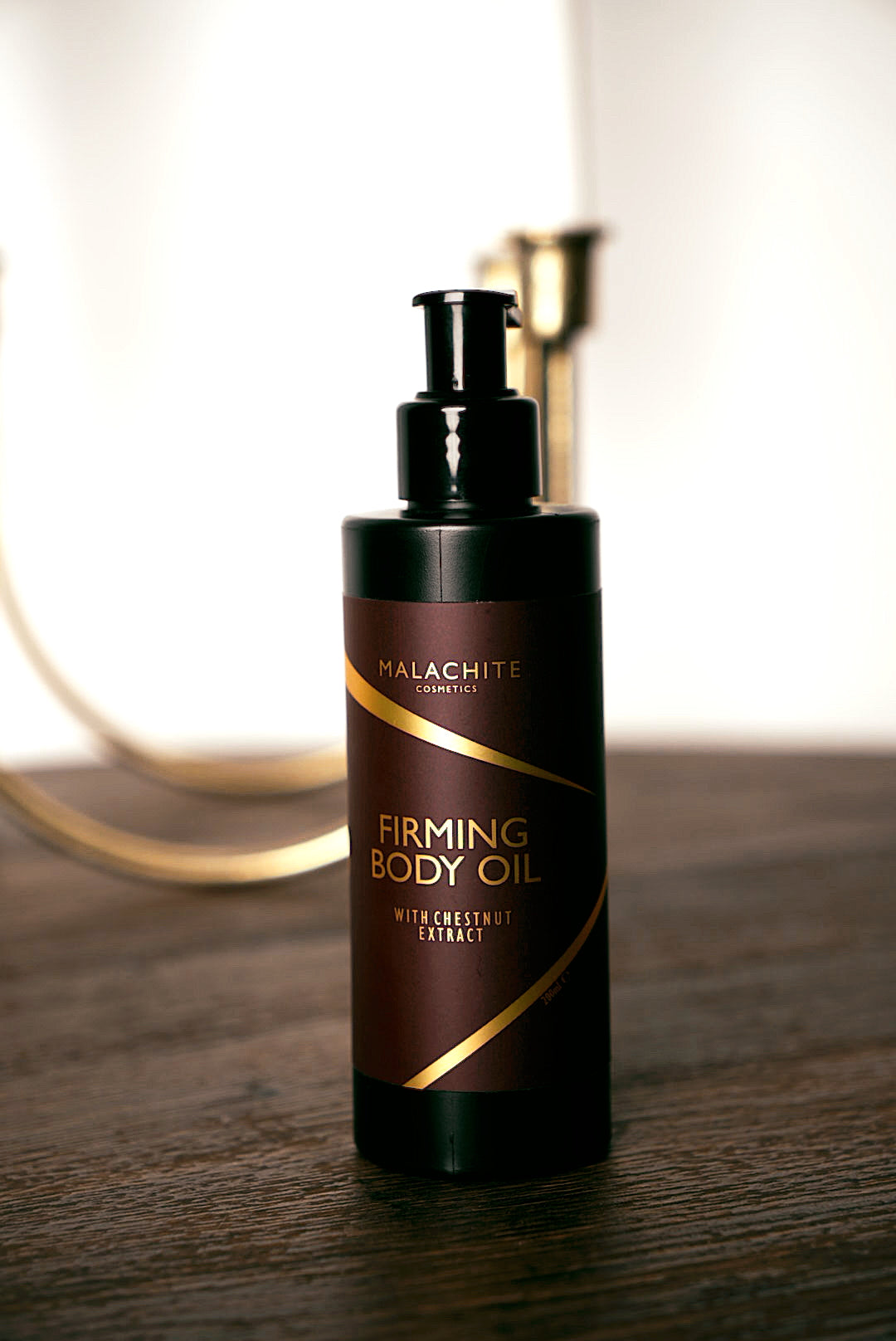 MALACHITE COSMETICS kūno aliejus su kaštono ekstraktu, 200 ml