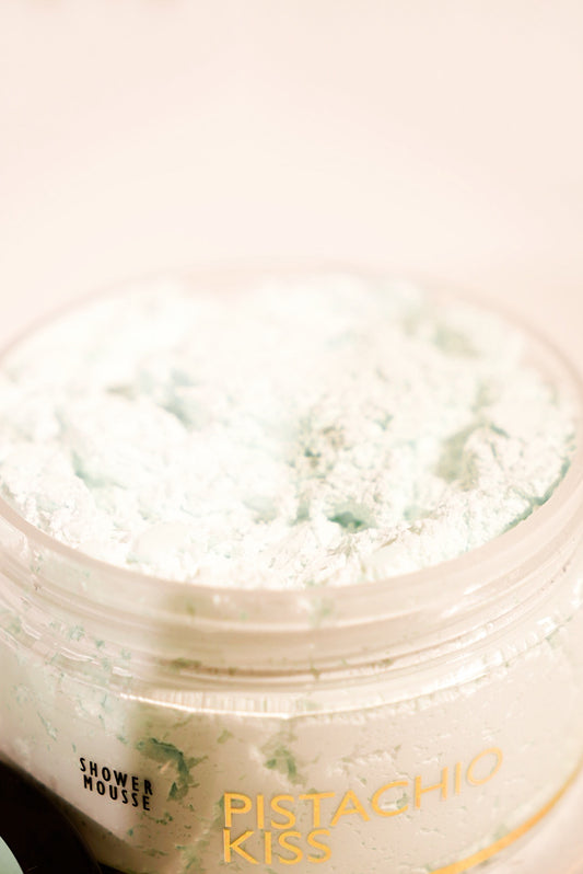 Dušo suflė “PISTACHIO KISS” MALACHITE COSMETICS, 150 g