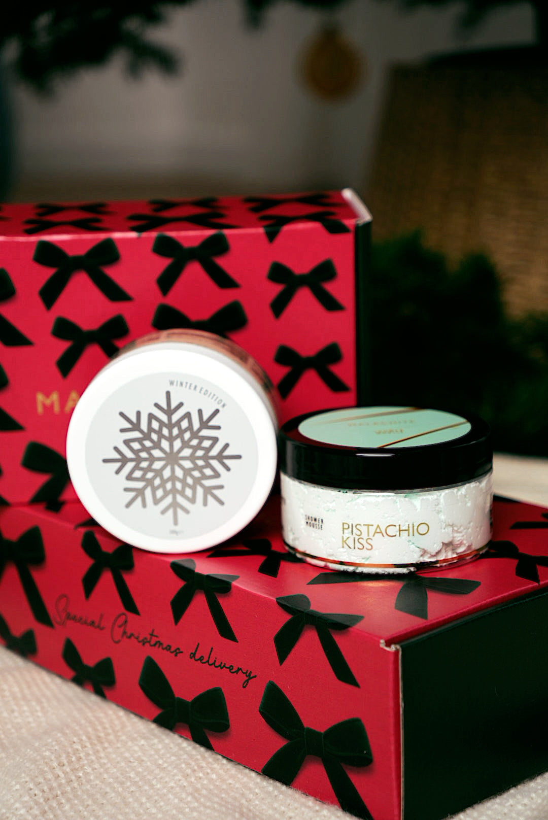 Šventinis rinkinys "Glowing Christmass"