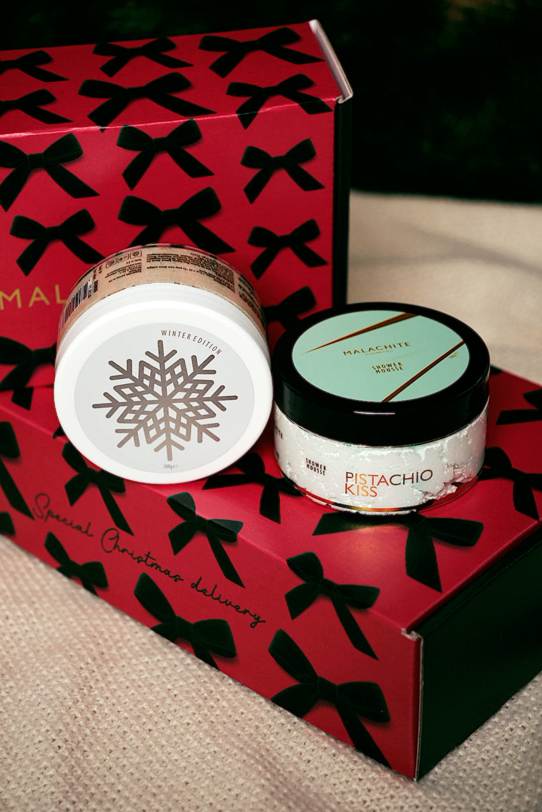 Šventinis rinkinys "Glowing Christmass"