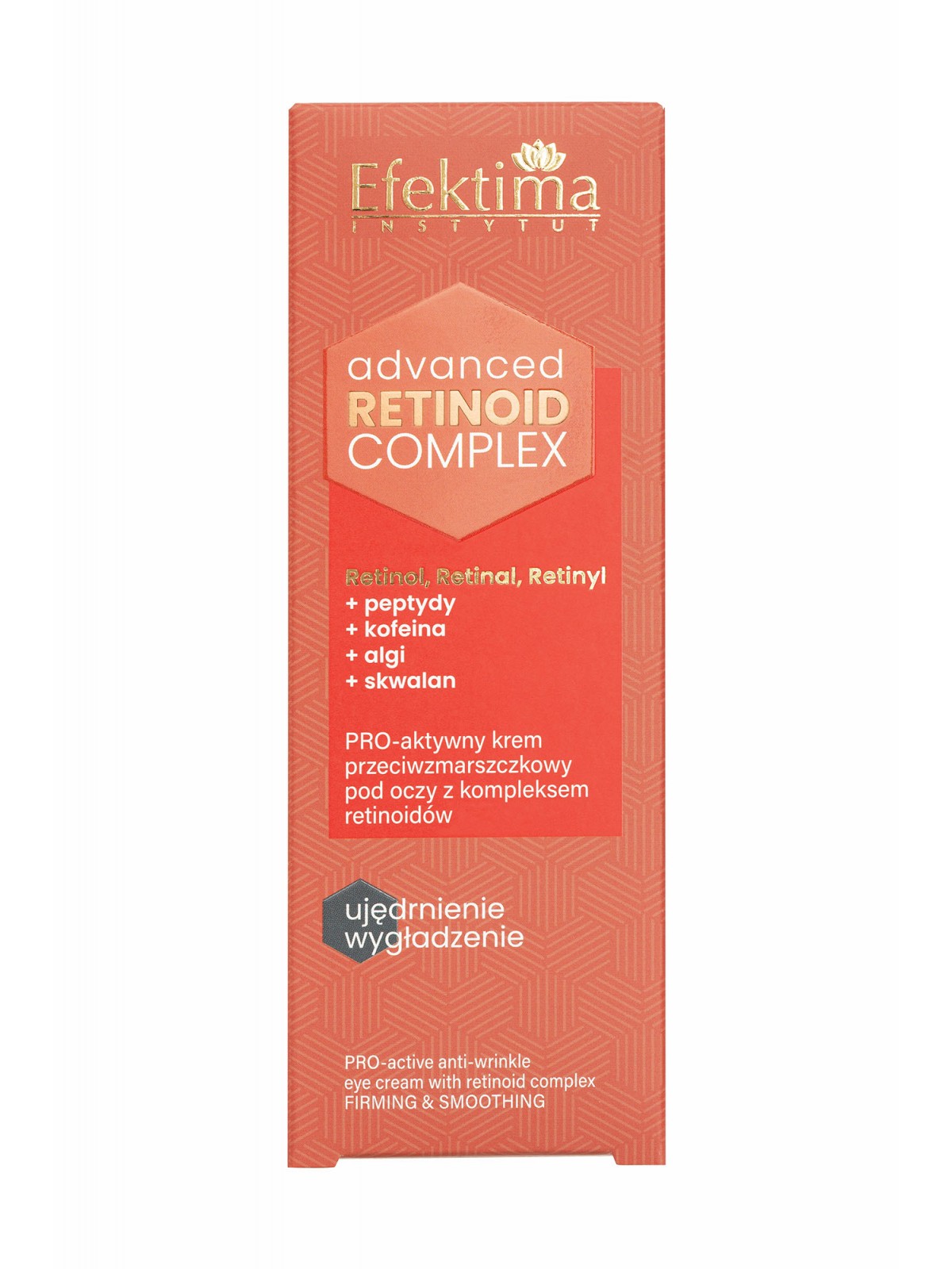 Paakių kremas su retinoidų kompleksu – lyginantis ir stangrinantis