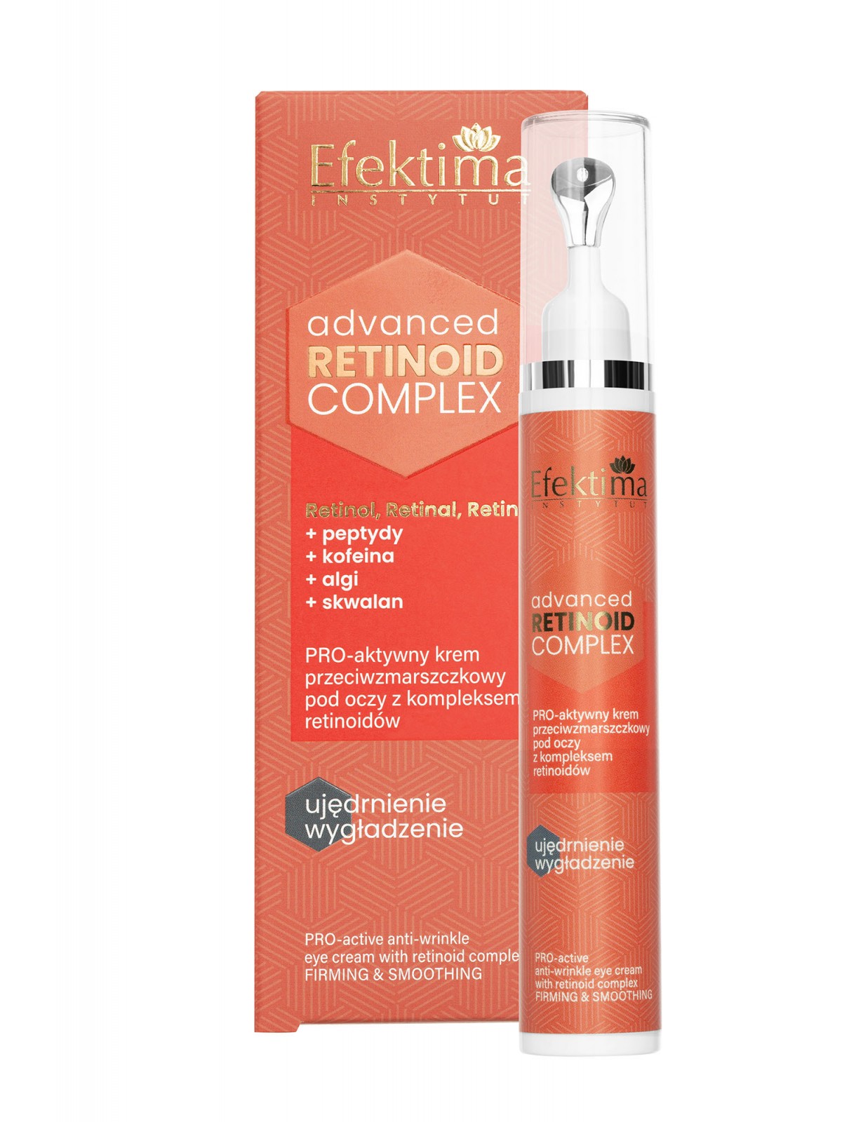 Paakių kremas su retinoidų kompleksu – lyginantis ir stangrinantis